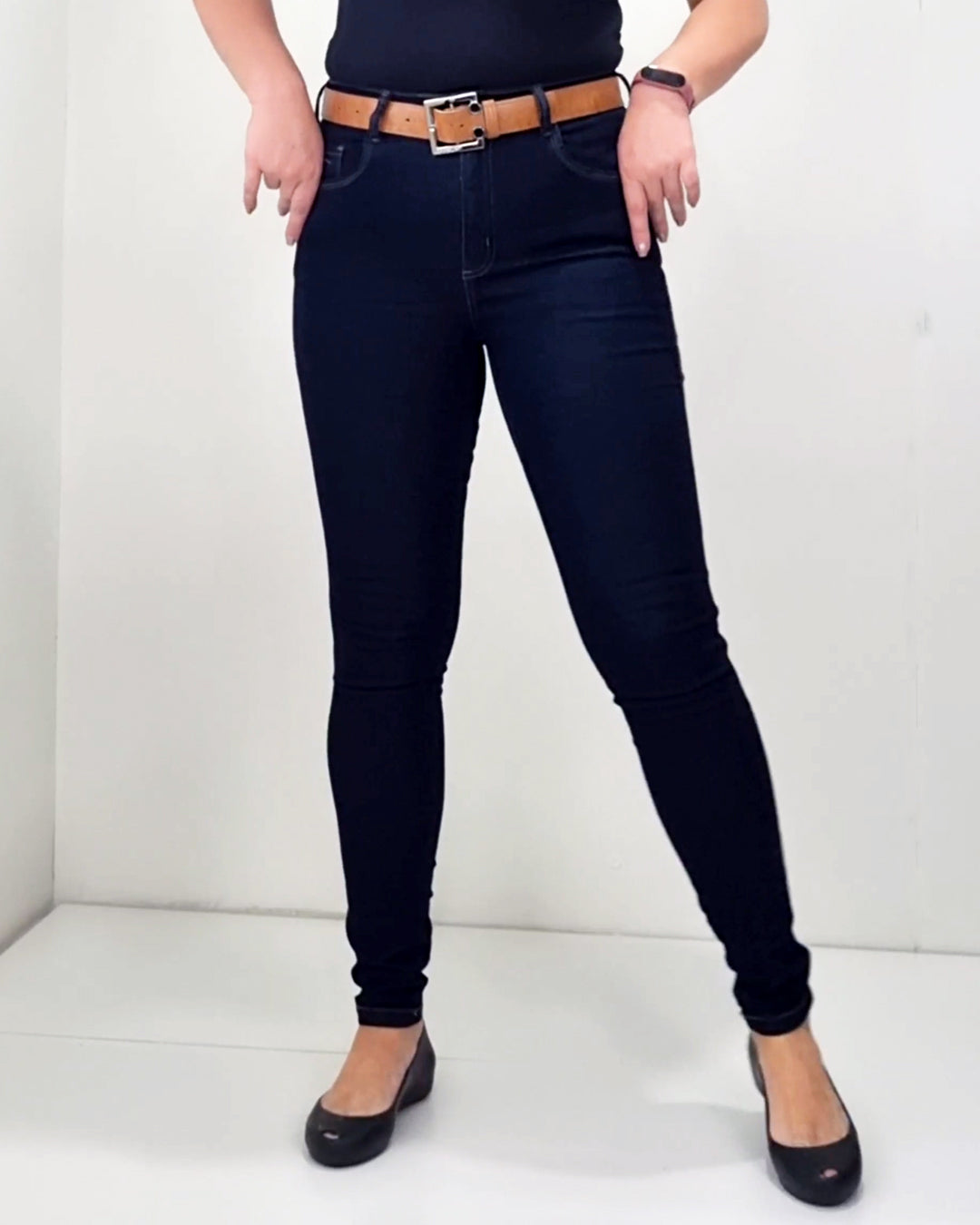 Fashion calça jeans da oppnus