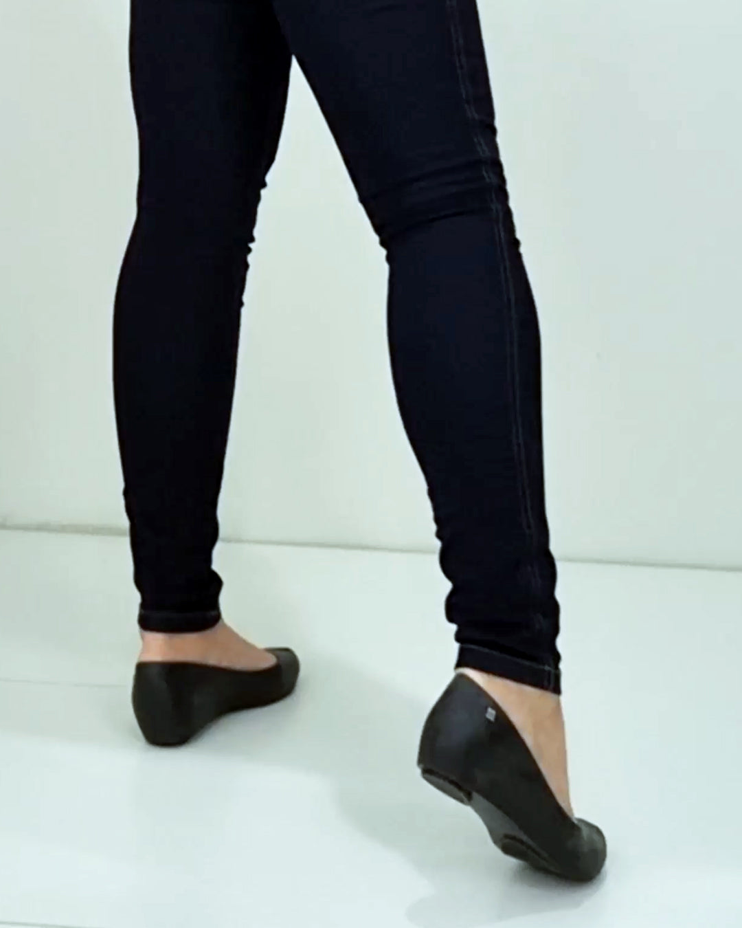 Calça Skinny Cintura Alta Oppnus Jeans com Cinto