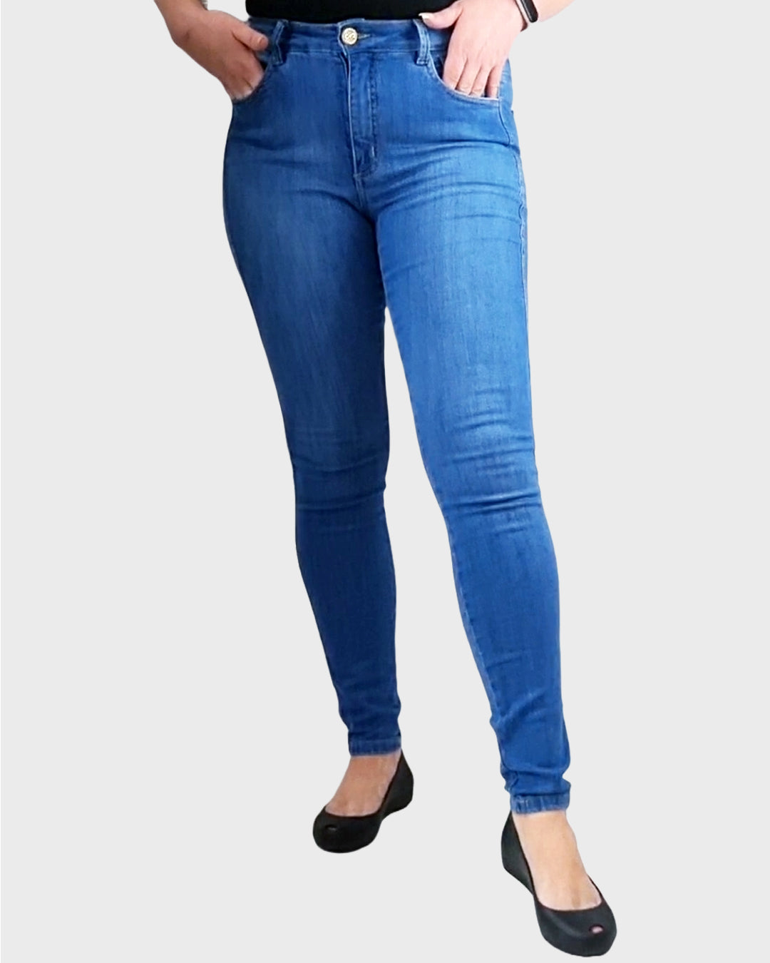 Calça Skinny Clara Cintura Alta Oppnus Jeans