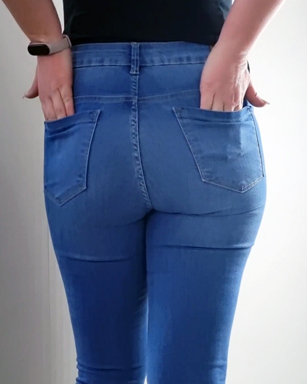 Calça Skinny Clara Cintura Alta Oppnus Jeans