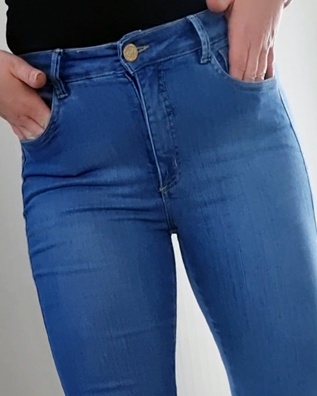 Calça Skinny Clara Cintura Alta Oppnus Jeans